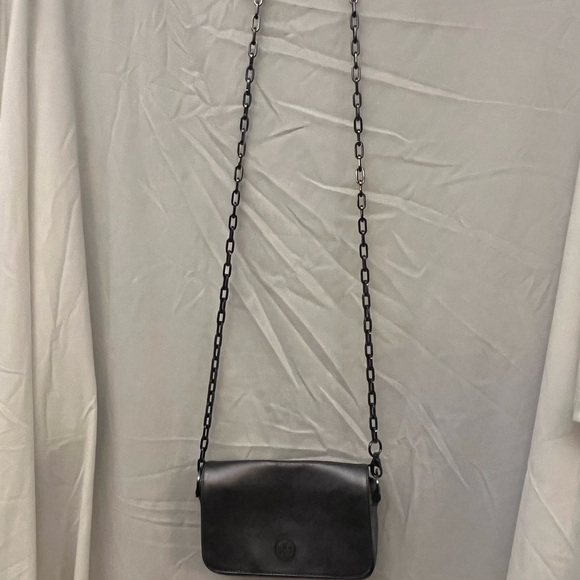 Tory Burch Metallic Crossbody Bag - Picture 7 of 10